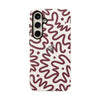 Samsung Galaxy S24 Plus Case – Crimson Flow