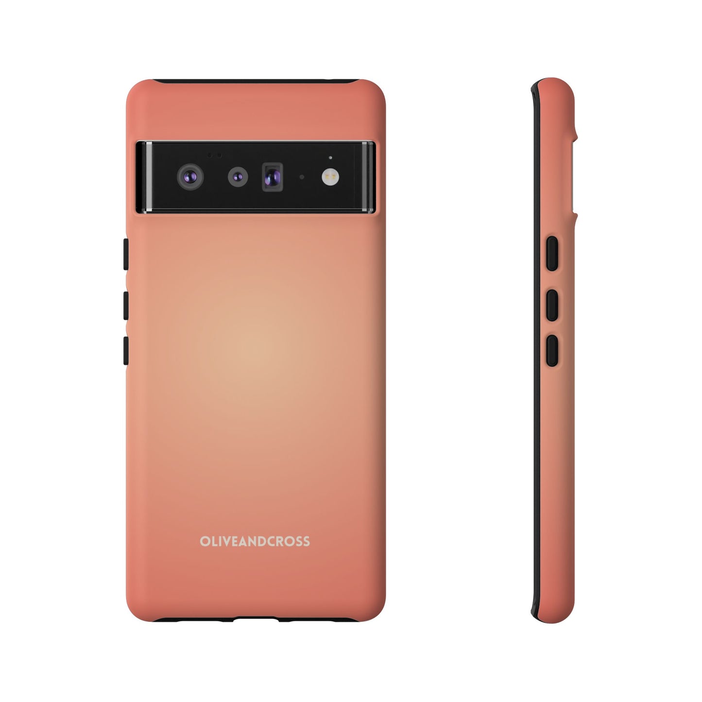 Google Pixel 6 Pro Case – Sunset Coral