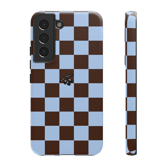 Samsung Galaxy S22 Case – Chocolate Check