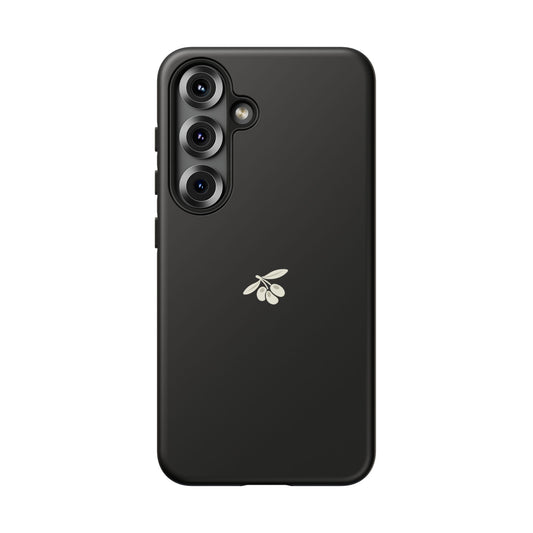 Samsung Galaxy S25 Case – Black Essentials