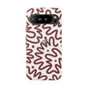 Google Pixel 9 Pro XL Case – Crimson Flow