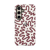 Samsung Galaxy S24 Case – Crimson Flow