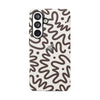 Samsung Galaxy S26 Plus Case – Chocolate Flow