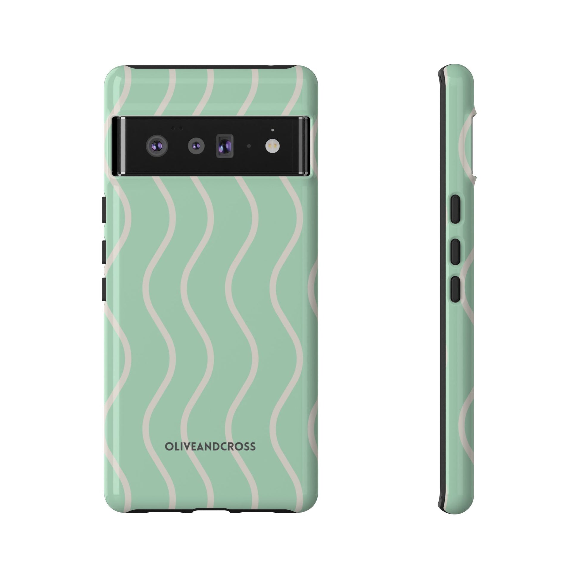 Google Pixel 6 Pro Seafoam phone case