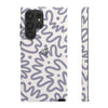 Samsung Galaxy S22 Ultra Case – Lavender Flow
