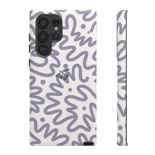 Samsung Galaxy S22 Ultra Case – Lavender Flow