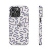 iPhone 15 Pro Max Case – Lavender Flow