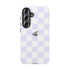 Samsung Galaxy S25 Case – Lavender Check