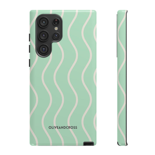 Samsung Galaxy S22 Ultra Seafoam phone case