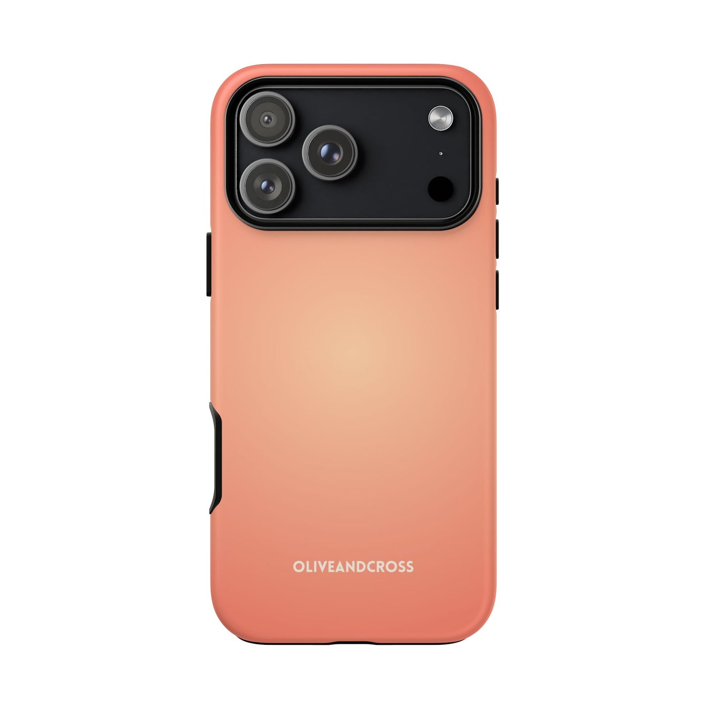 iPhone 17 Pro Max Case – Sunset Coral