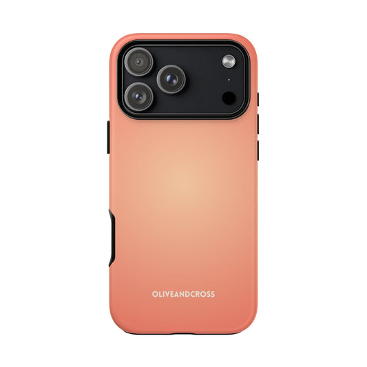 iPhone 17 Pro Max Case – Sunset Coral