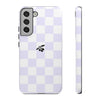 Samsung Galaxy S22 Plus Case – Lavender Check