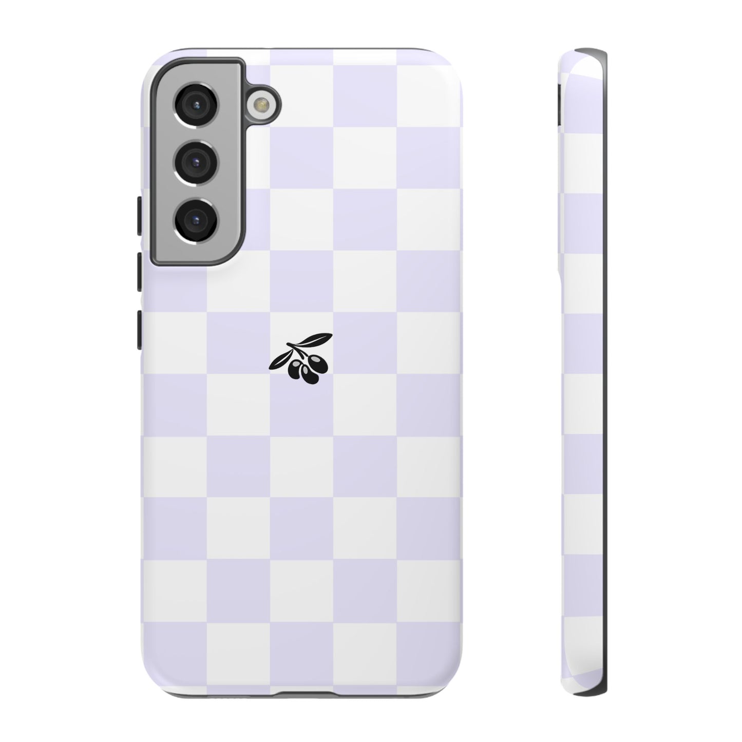 Lavender Check
