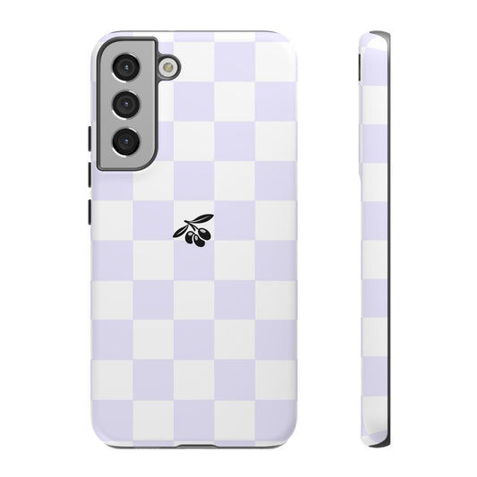 Samsung Galaxy S22 Plus Case – Lavender Check