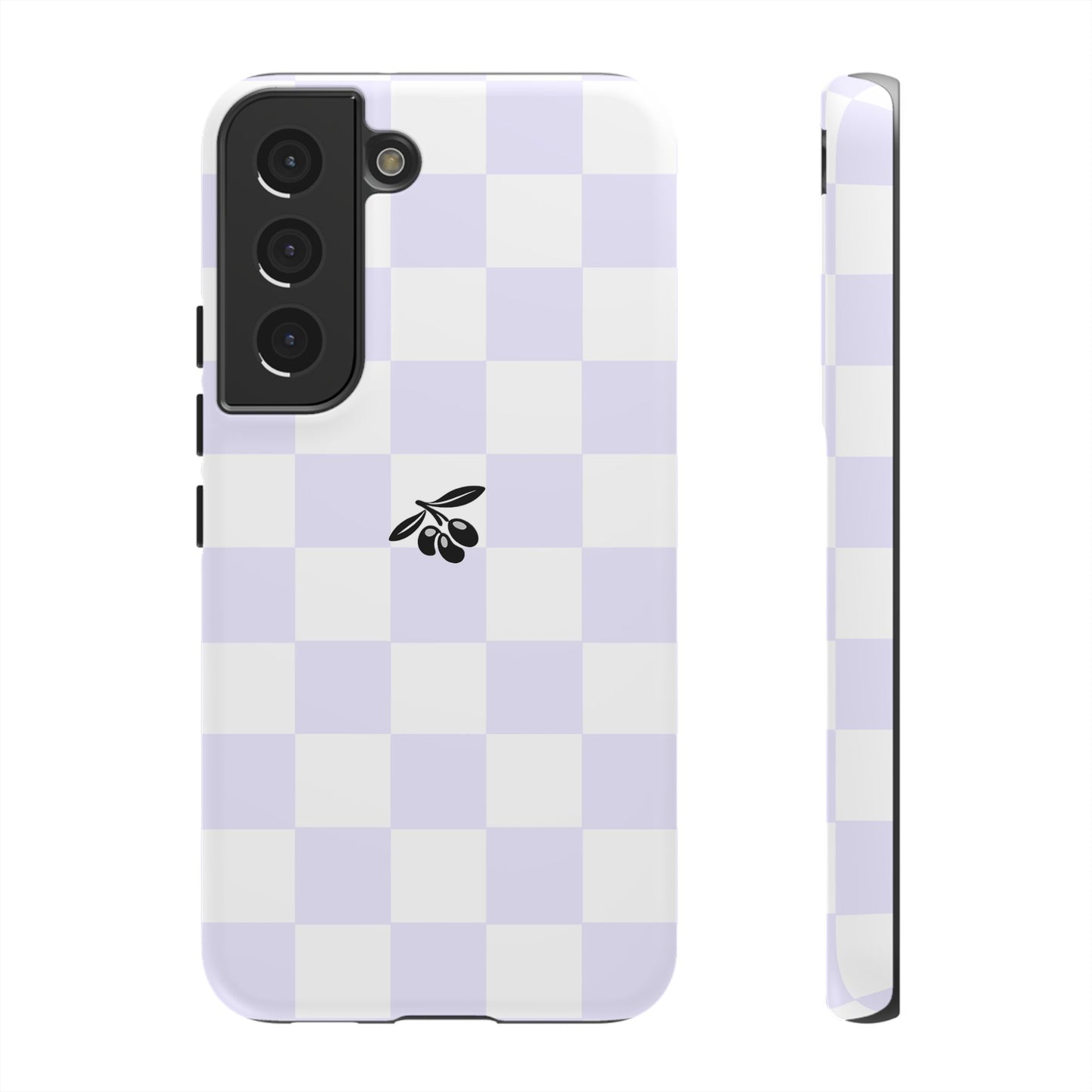 Lavender Check