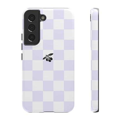 Lavender Check