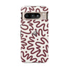 Google Pixel 8 Pro Case – Crimson Flow