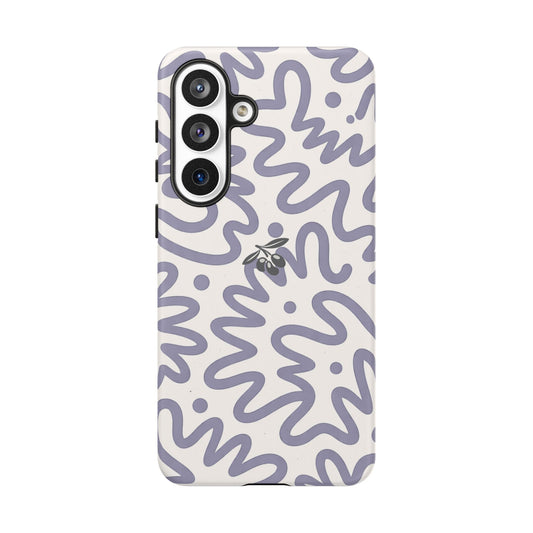 Samsung Galaxy S26 Plus Case – Lavender Flow