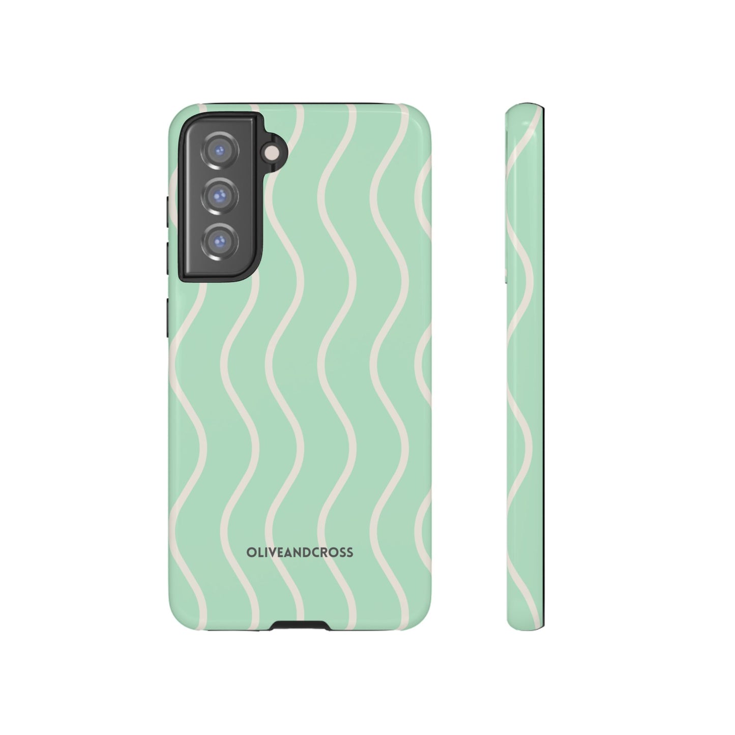 Samsung Galaxy S21 FE Seafoam phone case