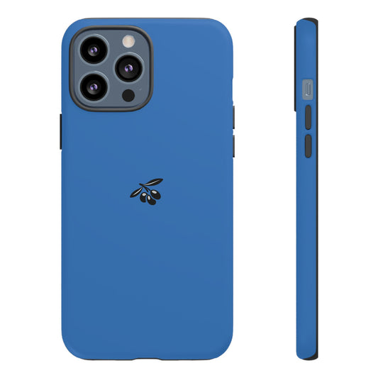 iPhone 13 Pro Max Case – Blue Essentials