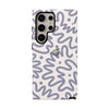 Samsung Galaxy S24 Ultra Case – Lavender Flow