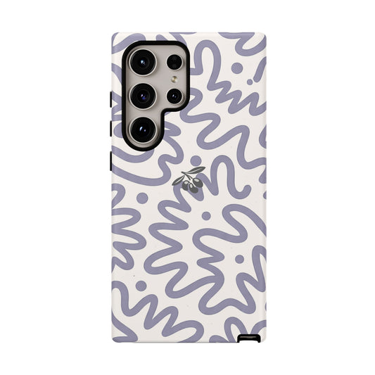 Samsung Galaxy S24 Ultra Case – Lavender Flow