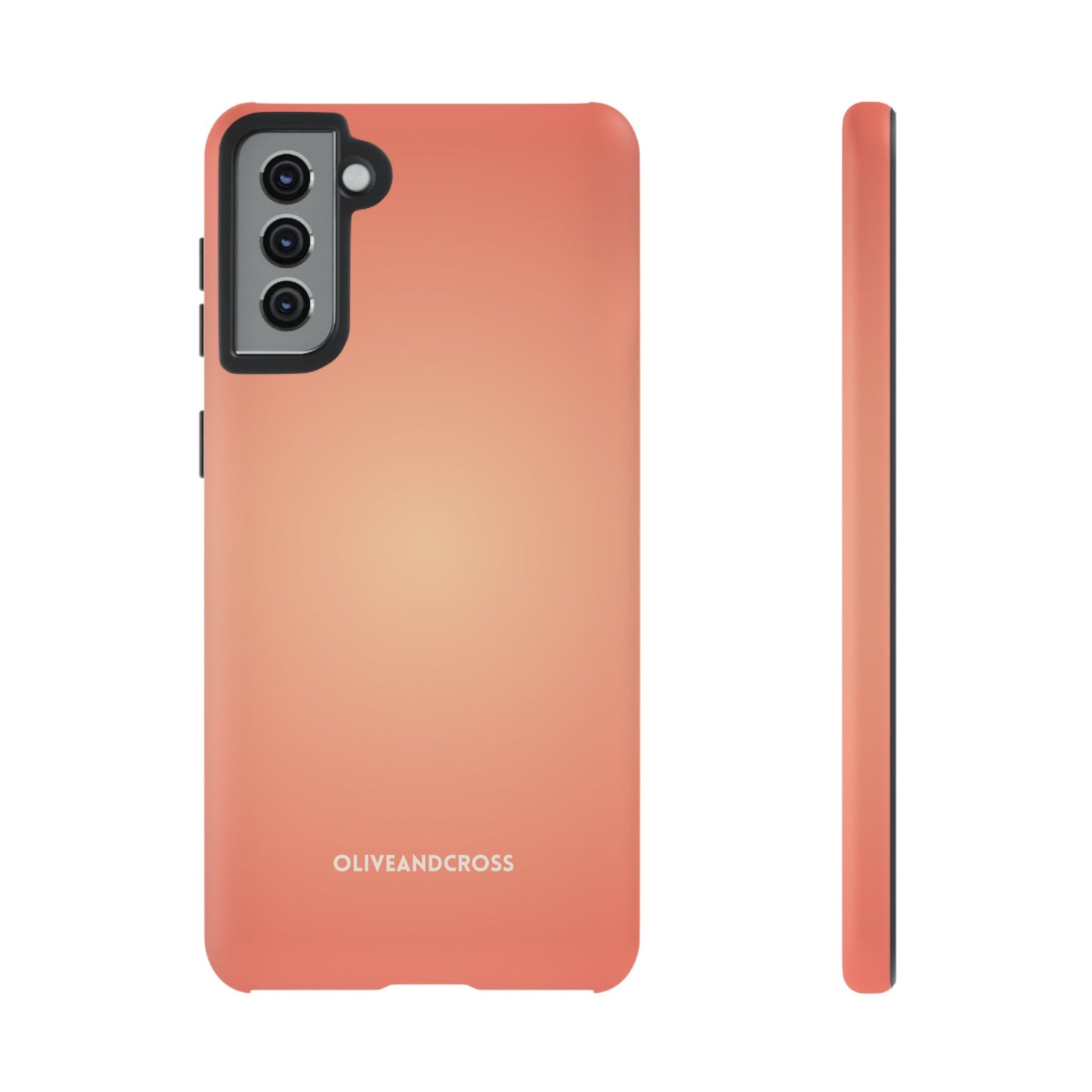 Samsung Galaxy S21 Plus Case – Sunset Coral