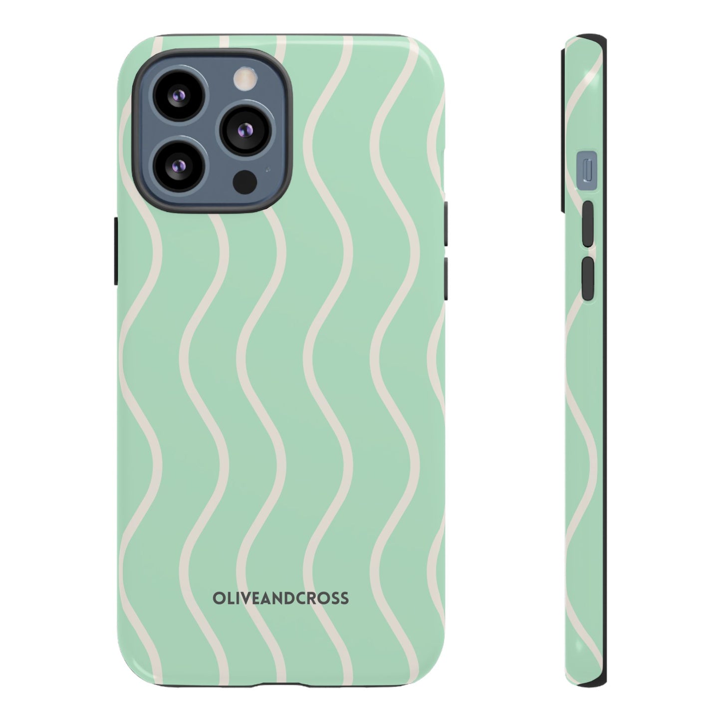 iPhone 13 Pro Max Seafoam phone case