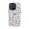 iPhone 16 Pro Case – Lavender Flow