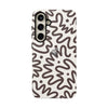 Samsung Galaxy S24 Plus Case – Chocolate Flow