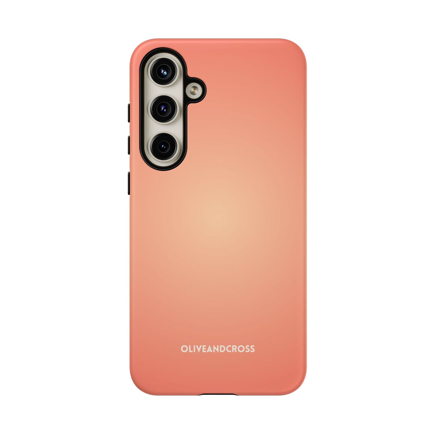 Samsung Galaxy S24 Plus Case – Sunset Coral