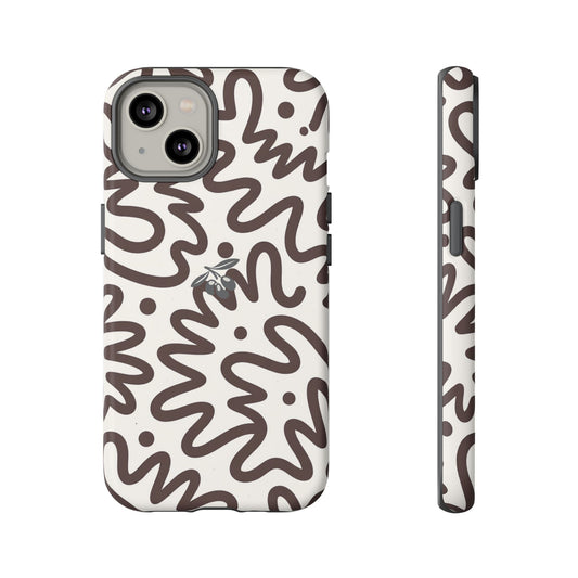 iPhone 14 Case – Chocolate Flow