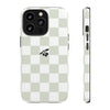 iPhone 13 Pro Case – Sage Check