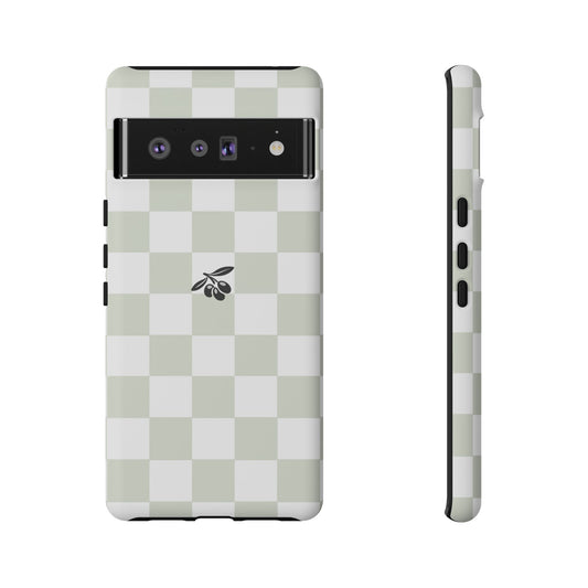 Google Pixel 6 Pro Case – Sage Check