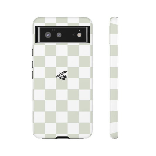 Google Pixel 6 Case – Sage Check