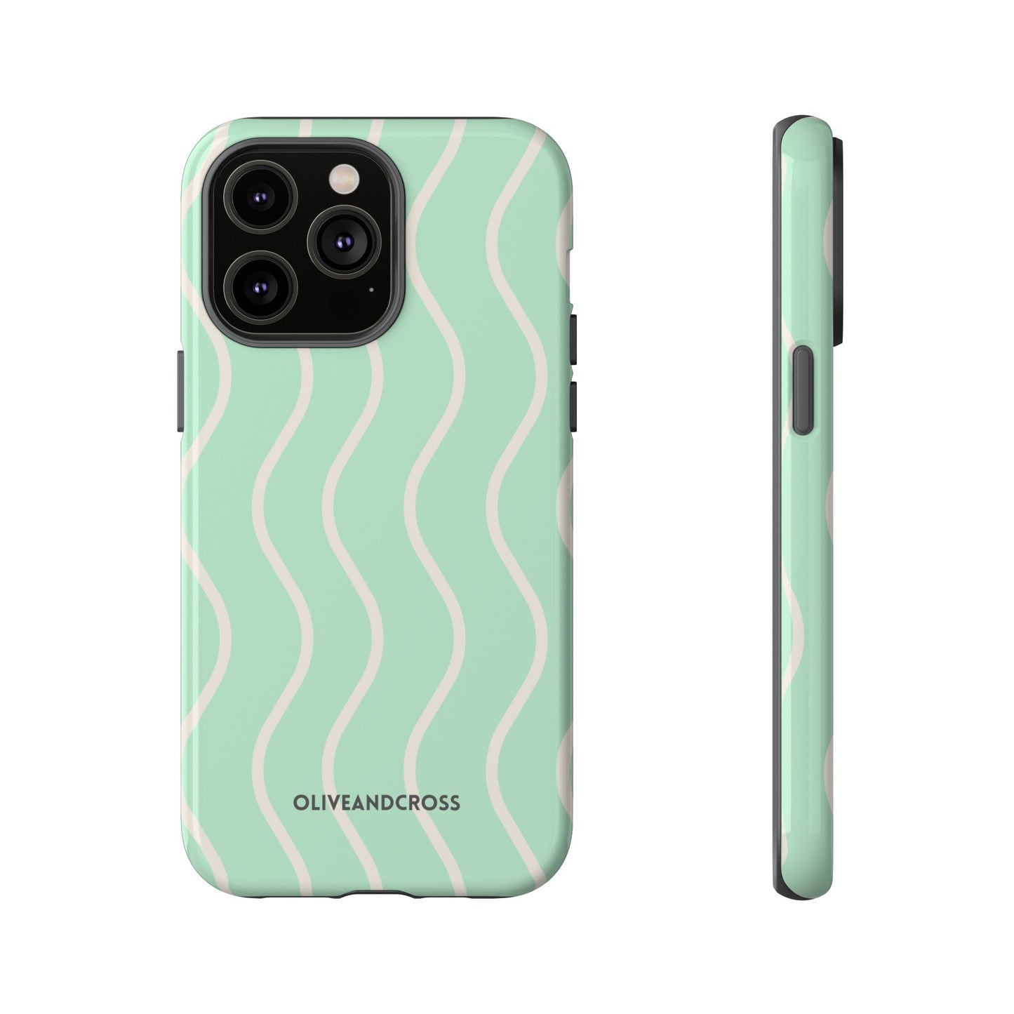 iPhone 14 Pro Max Seafoam phone case