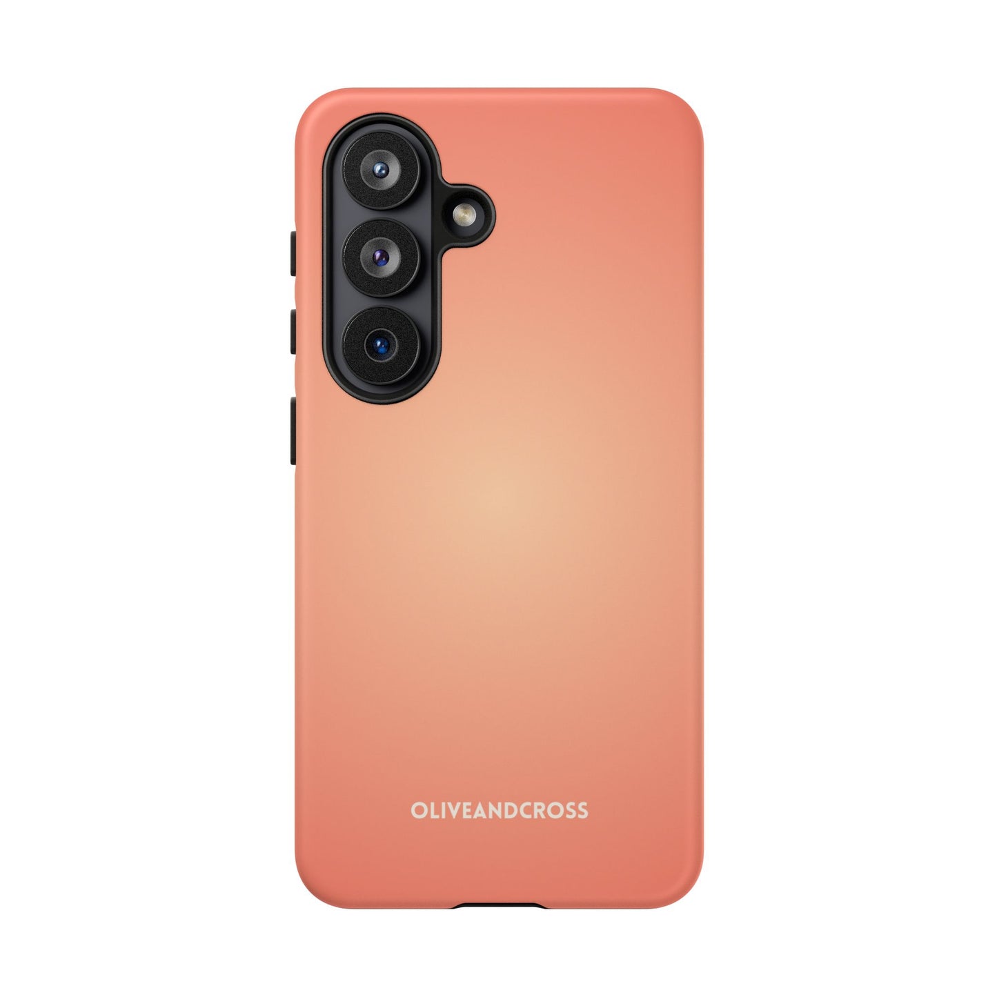 Samsung Galaxy S26 Case – Sunset Coral