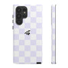 Samsung Galaxy S22 Ultra Case – Lavender Check