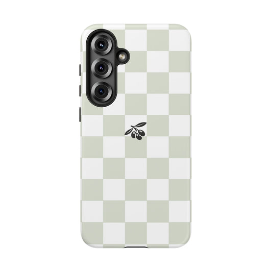 Samsung Galaxy S25 Plus Case – Sage Check