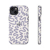 iPhone 14 Plus Case – Lavender Flow
