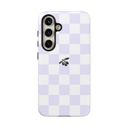 Lavender Check
