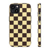 iPhone 13 Case – Vanilla Check