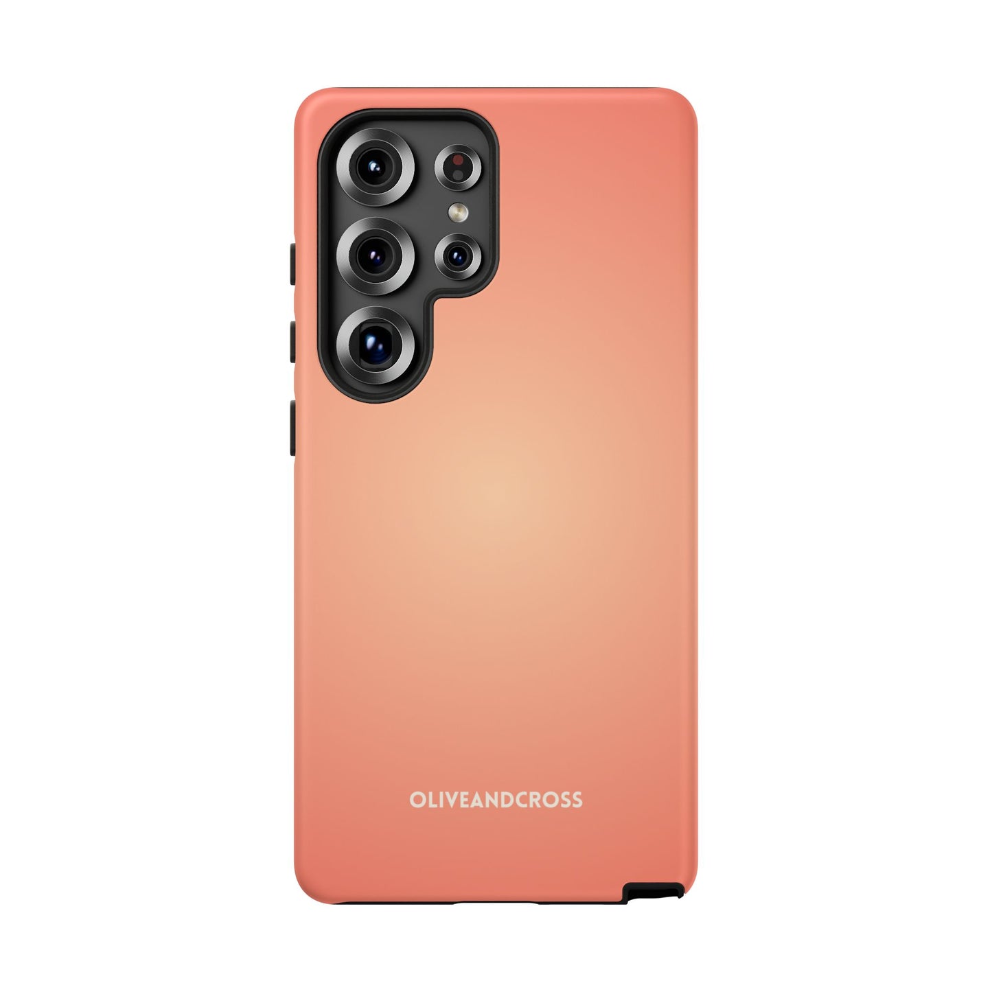 Samsung Galaxy S25 Ultra Case – Sunset Coral