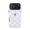iPhone 17 Pro Max Case – Lavender Check