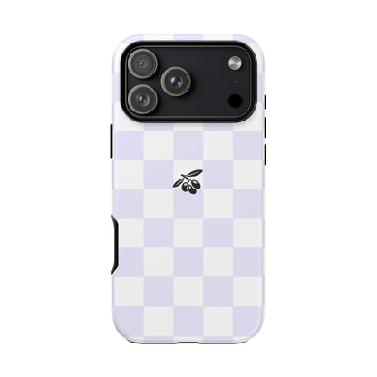 Lavender Check