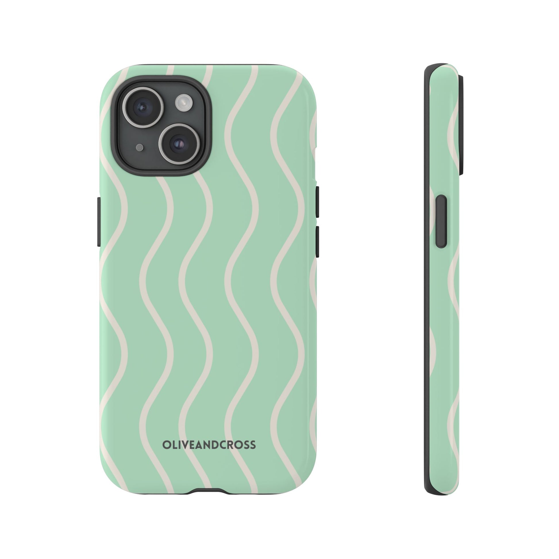 iPhone 15 Seafoam phone case