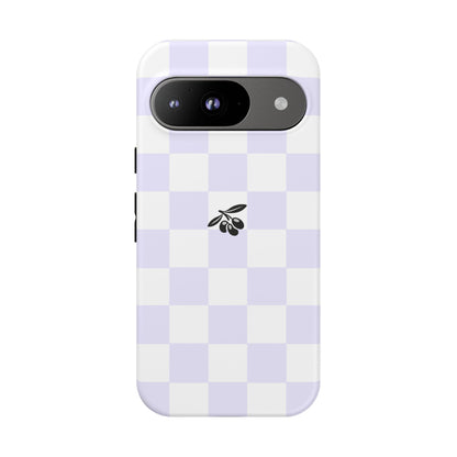 Lavender Check