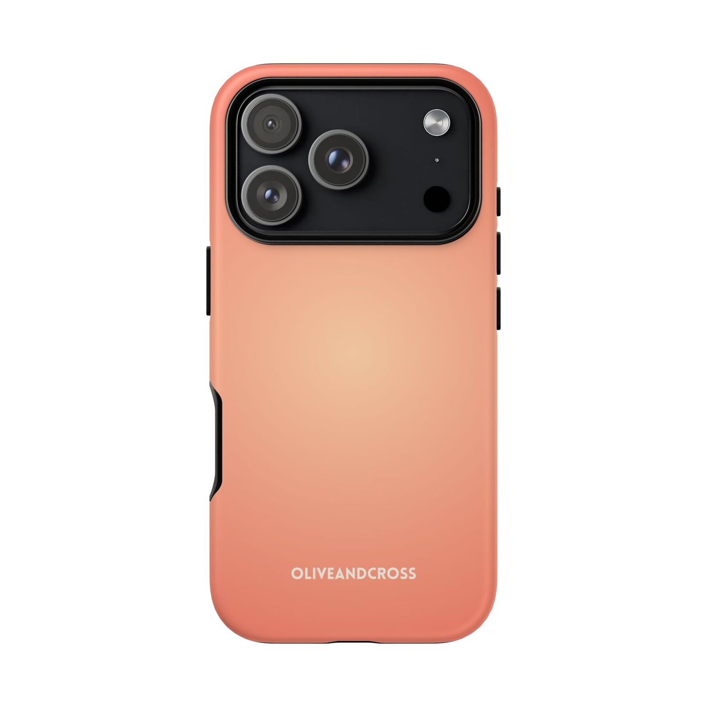 iPhone 17 Pro Case – Sunset Coral