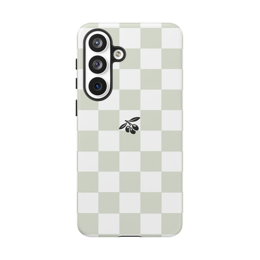Samsung Galaxy S26 Plus Case – Sage Check