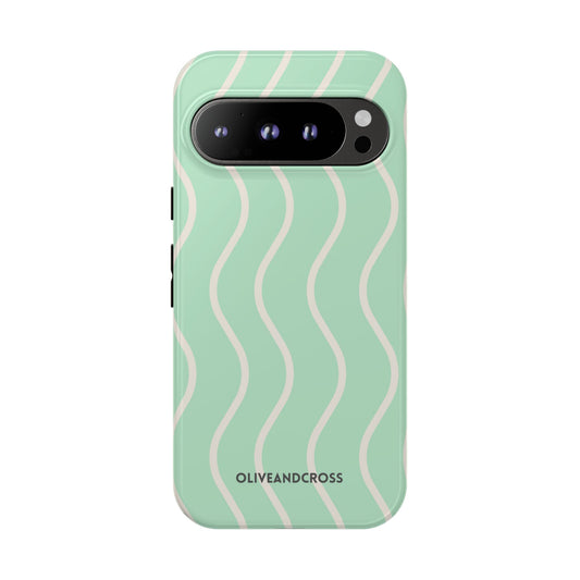 Google Pixel 9 Pro Seafoam phone case